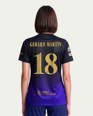 GERARD MARTIN | UCL Maillot extérieur femme 26/27 FC Barcelona x Kobe Bryant