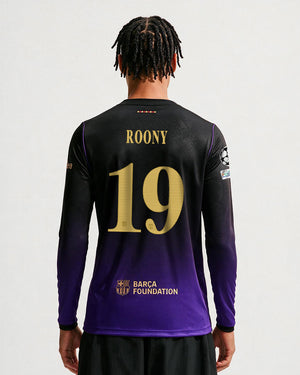 ROONY | UCL Maillot extérieur homme FC Barcelona x Kobe Bryant 26/27 - Long Sleeve