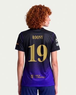 ROONY | UCL Trikot Auswärts damen 26/27 FC Barcelona x Kobe Bryant