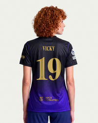 VICKY | UWCL Womens away jersey 26/27 FC Barcelona x Kobe Bryant