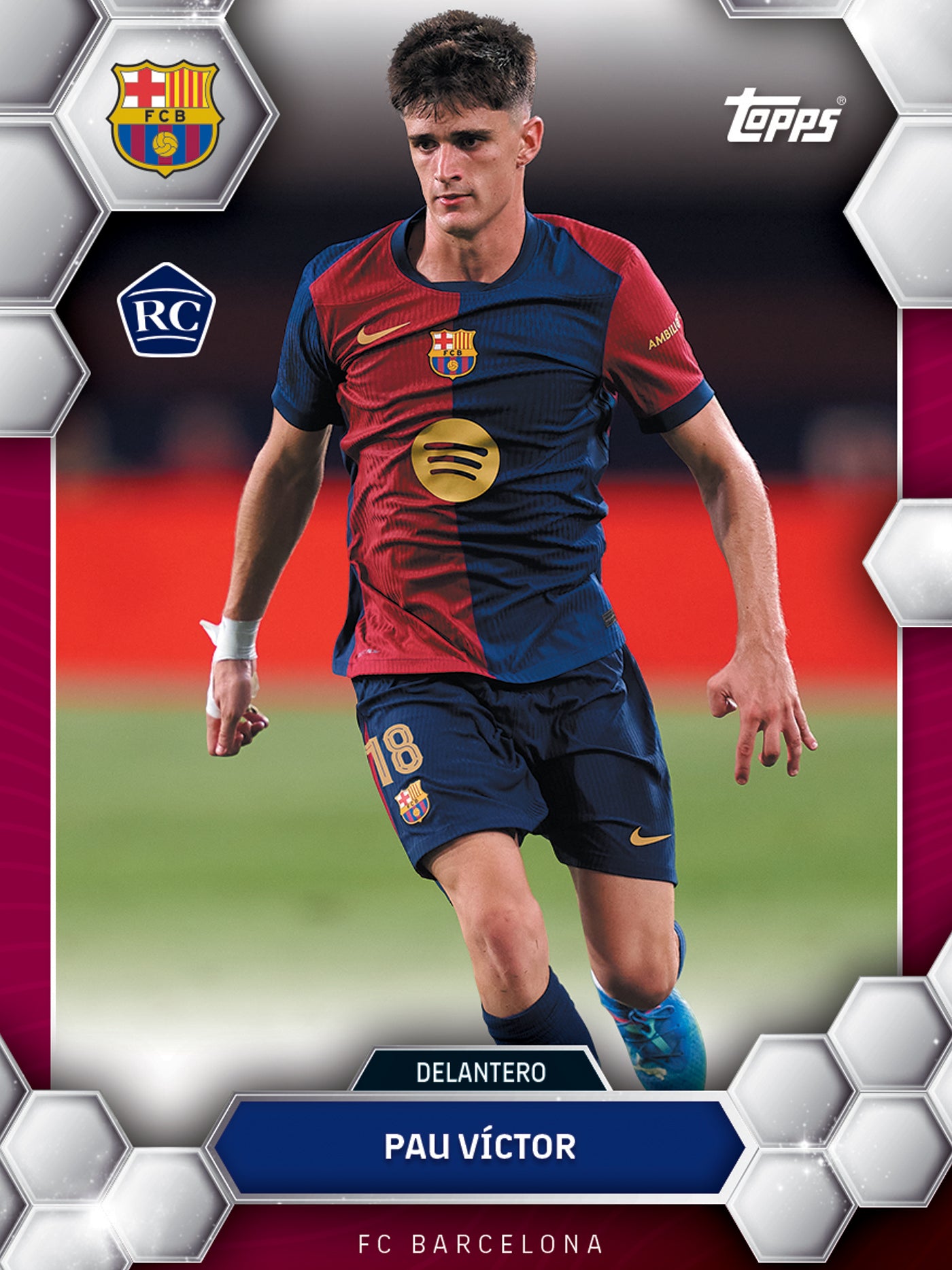 Topps FC Barcelona Fan Set 24/25