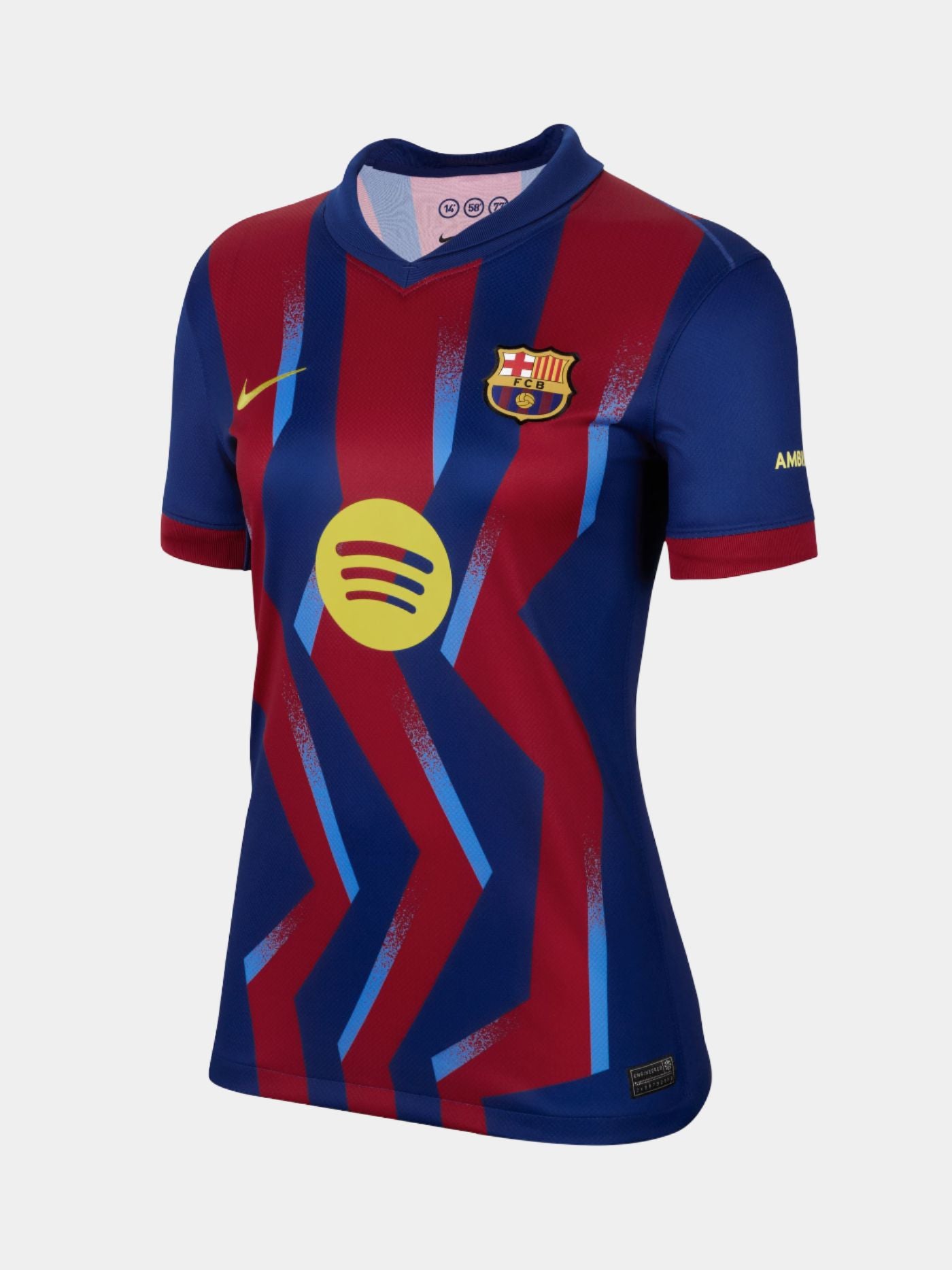Camiseta cuarta equipación 25/26 FC Barcelona - Niño/a