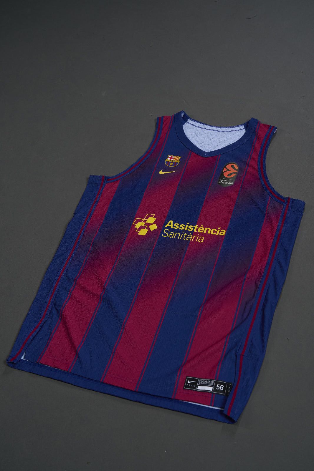 Home basketball shirt FC Barcelona 25/26