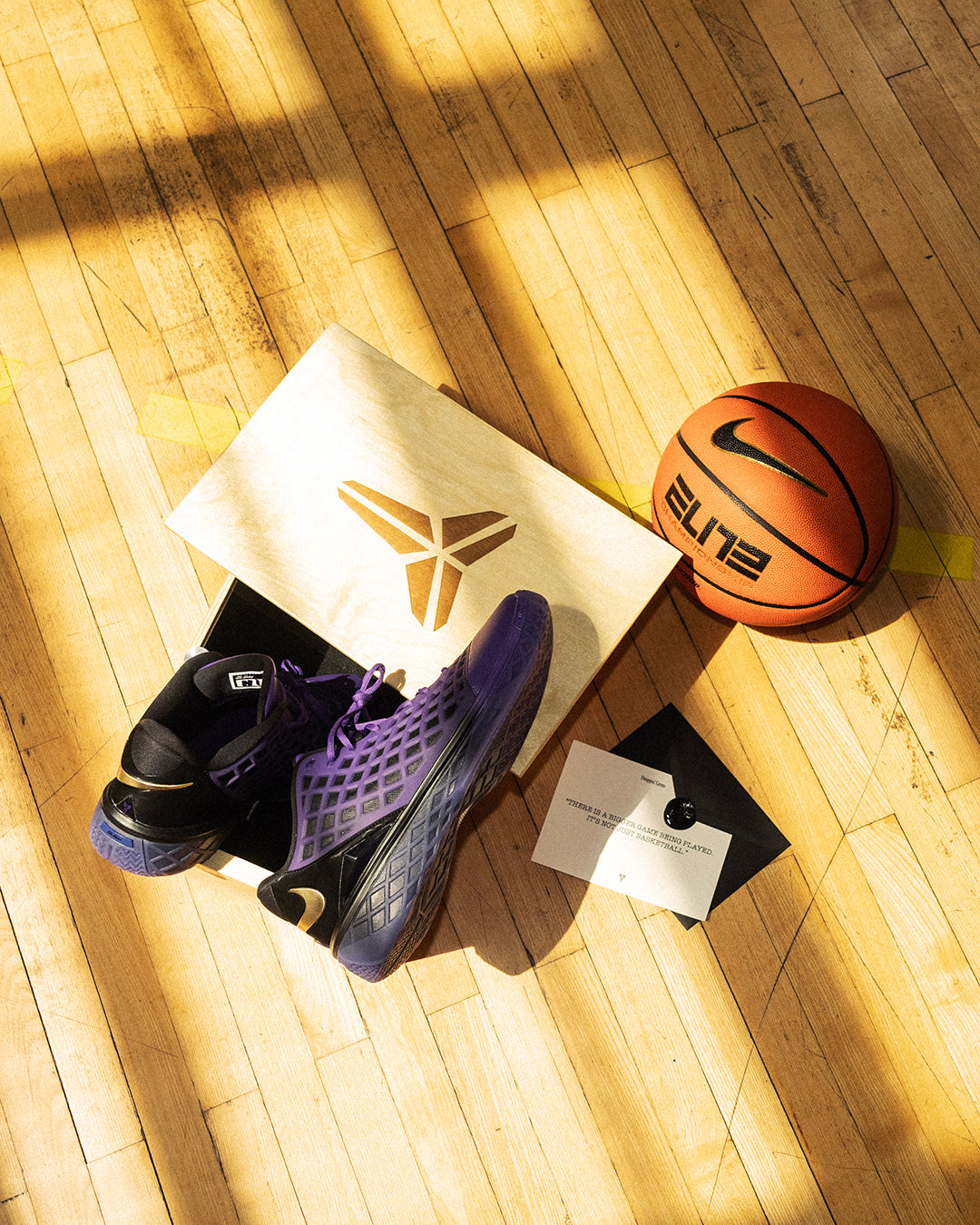 Nike Kobe III Low Protro Sneaker FC Barcelona x Kobe Bryant