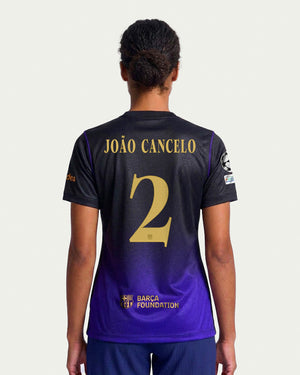 JOÃO CANCELO | UCL Maillot extérieur femme 26/27 FC Barcelona x Kobe Bryant