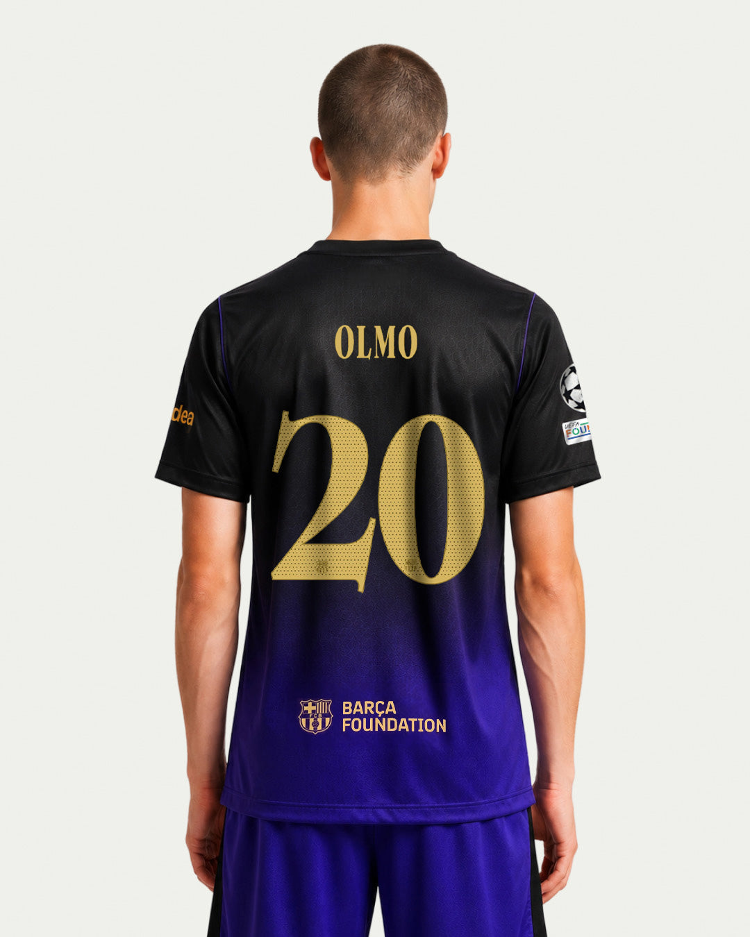 DANI OLMO | UCL Mens away jersey 26/27 FC Barcelona x Kobe Bryant
