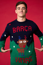 Jersey navidad reno FC Barcelona 