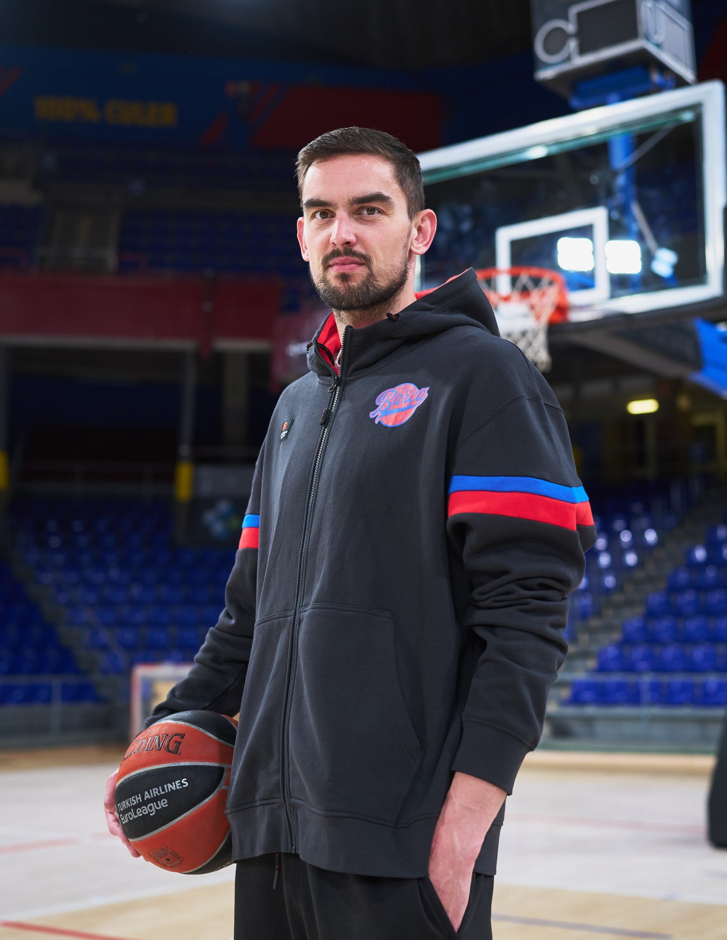 Veste de basket du FC Barcelone