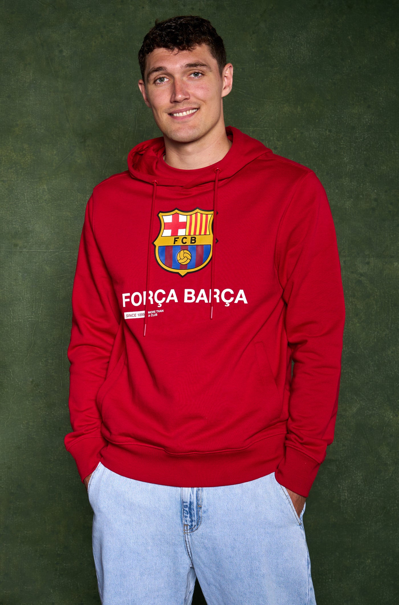 Nike cheap barcelona sweatshirt