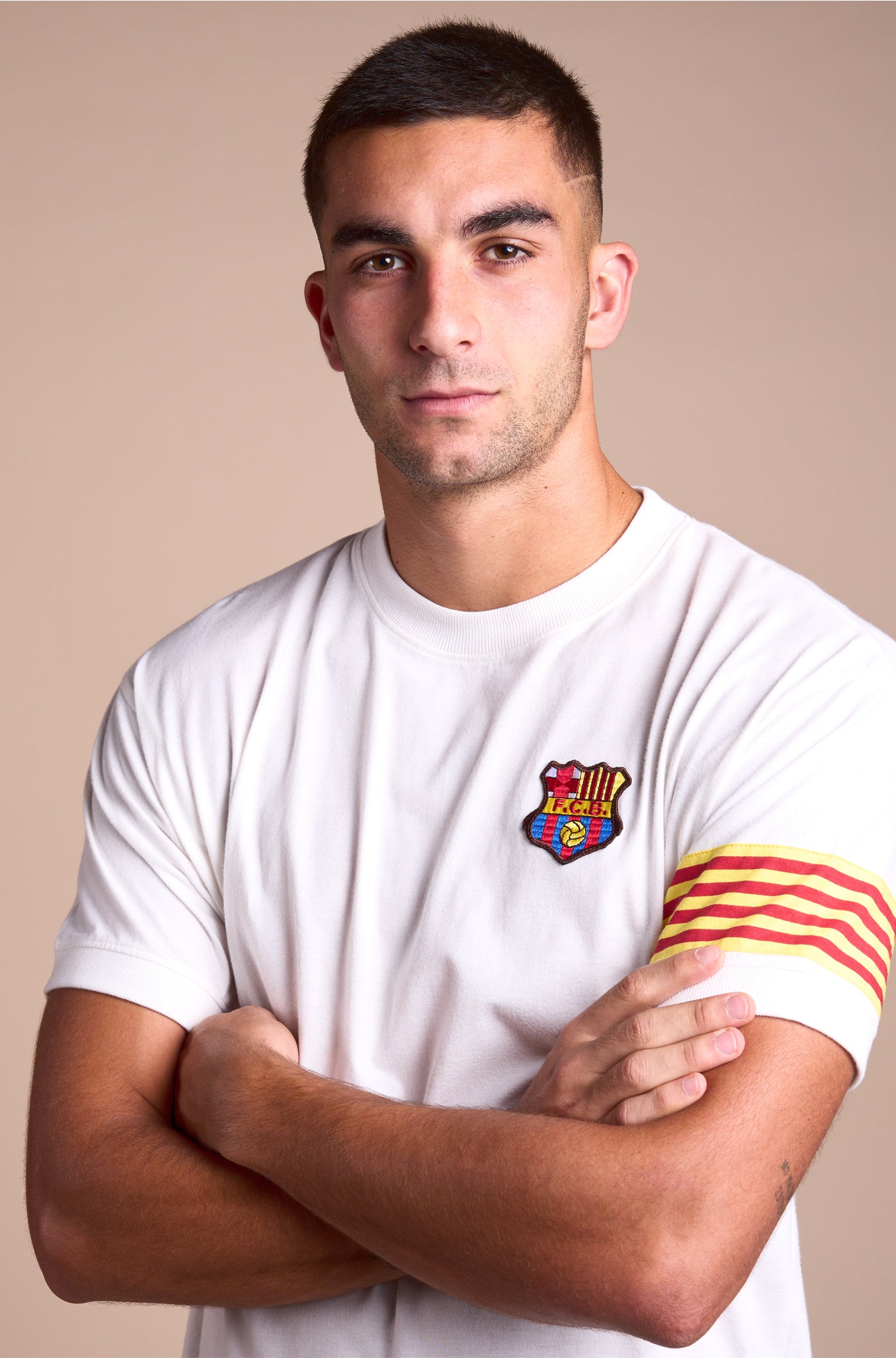 Camiseta Retro blanca 70's Johan Cruyff