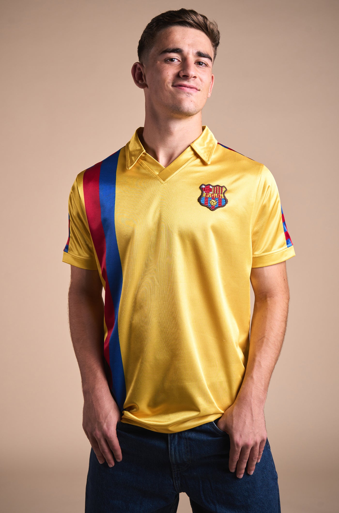 1990-92 Away Kit Shirt – Barça Official Store Spotify Camp Nou