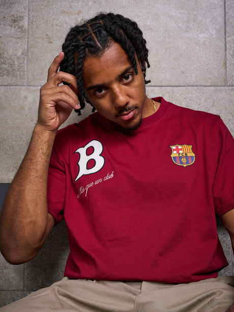 Camiseta roja Barça 1899