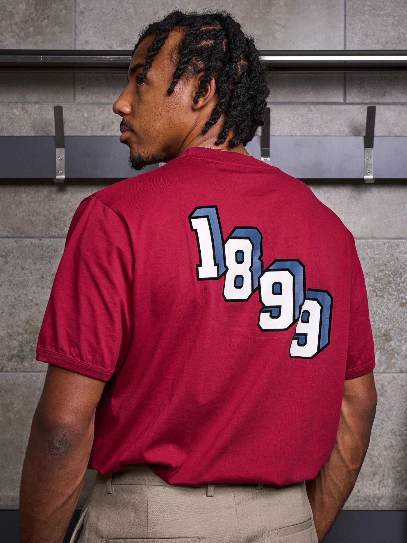 Red T-Shirt Barça 1899