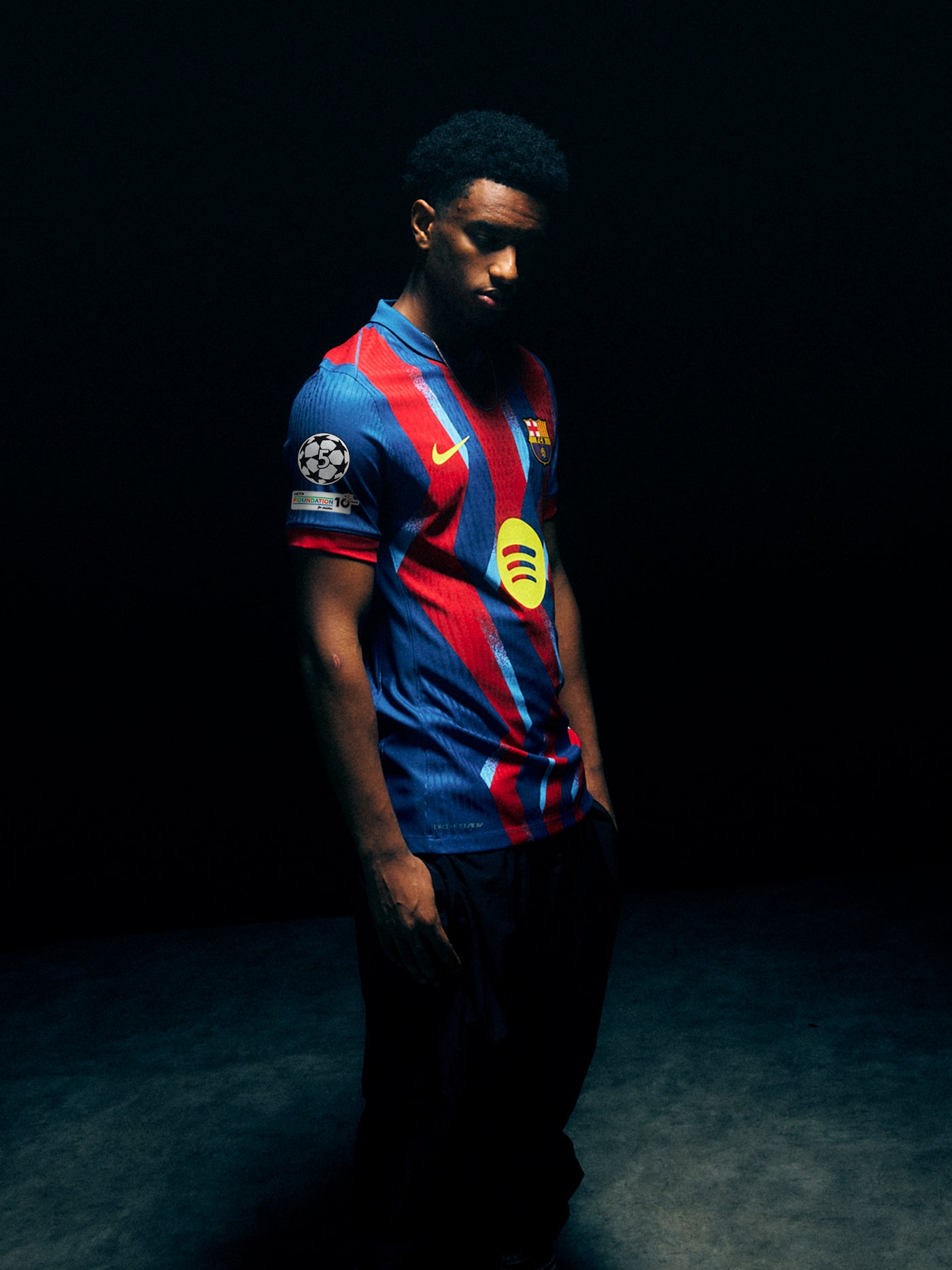 Camiseta cuarta equipación 25/26 FC Barcelona - Edición Jugador