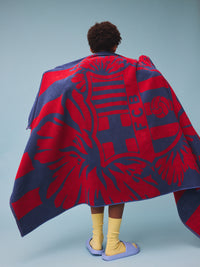 Serviette Blaugrana Beachclub Barça