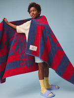 Toalla Blaugrana Beachclub Barça