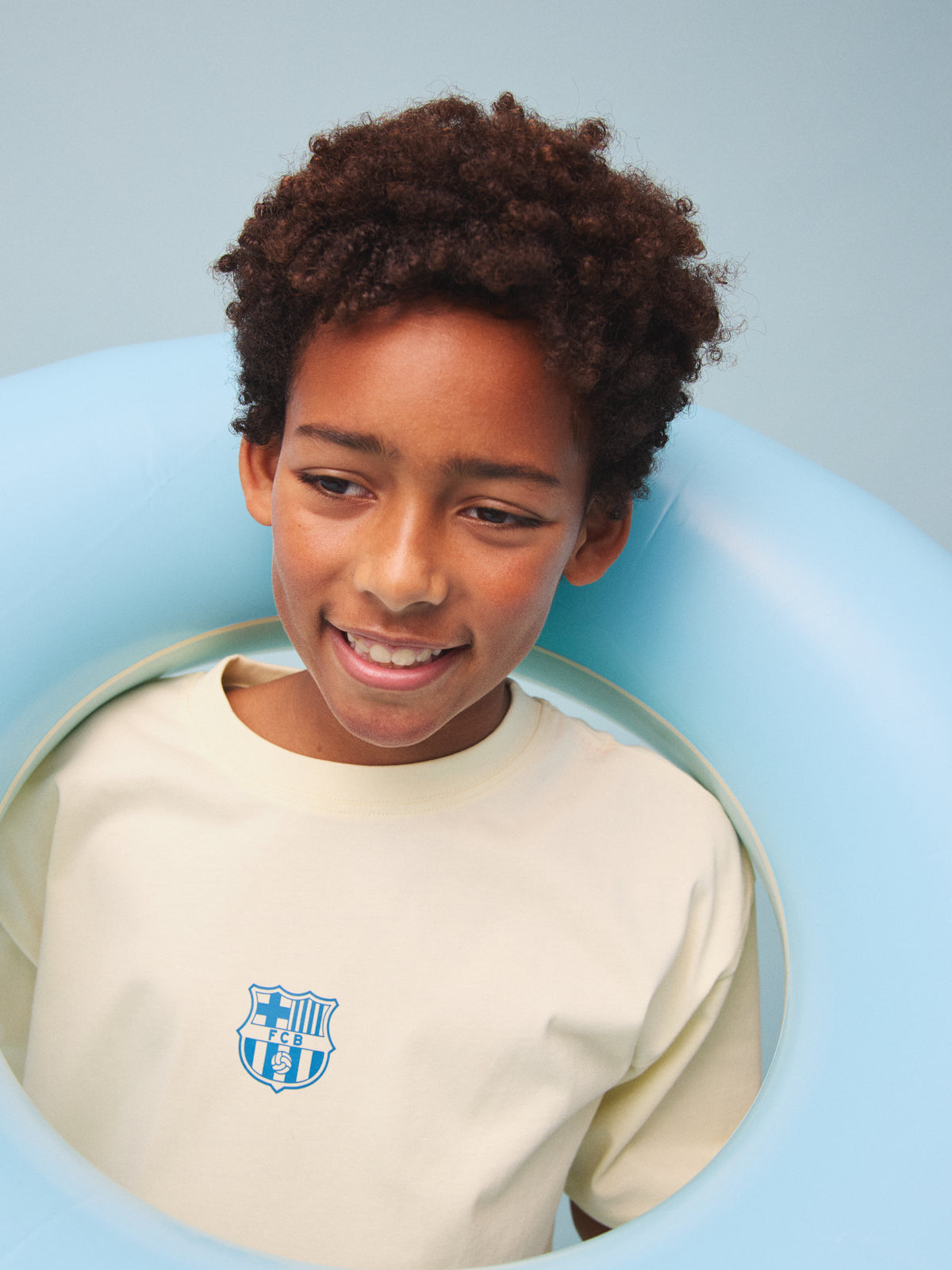 T-shirt Lime Beachclub Barça