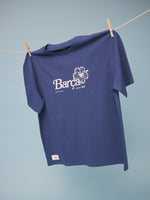 T-shirt Blue Flower Beachclub Barça