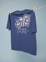 T-shirt Blue Flower Beachclub Barça