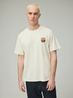 Camiseta color crudo Barça Core
