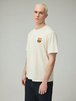 Camiseta color crudo Barça Core