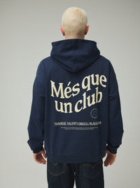 Sudadera azul marino Barça Core