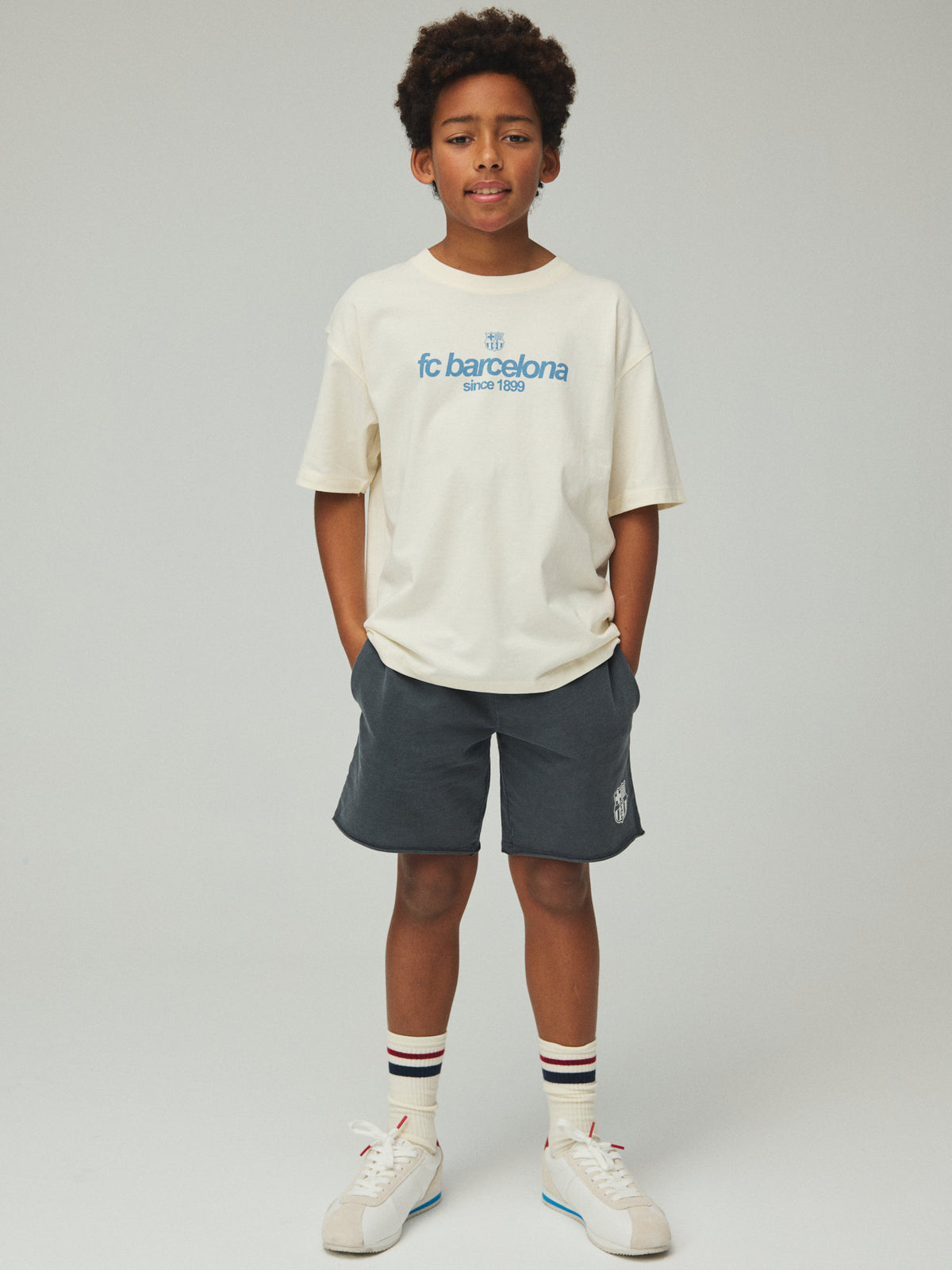 T-shirt Graphique Lamine Yamal Barça - Enfant