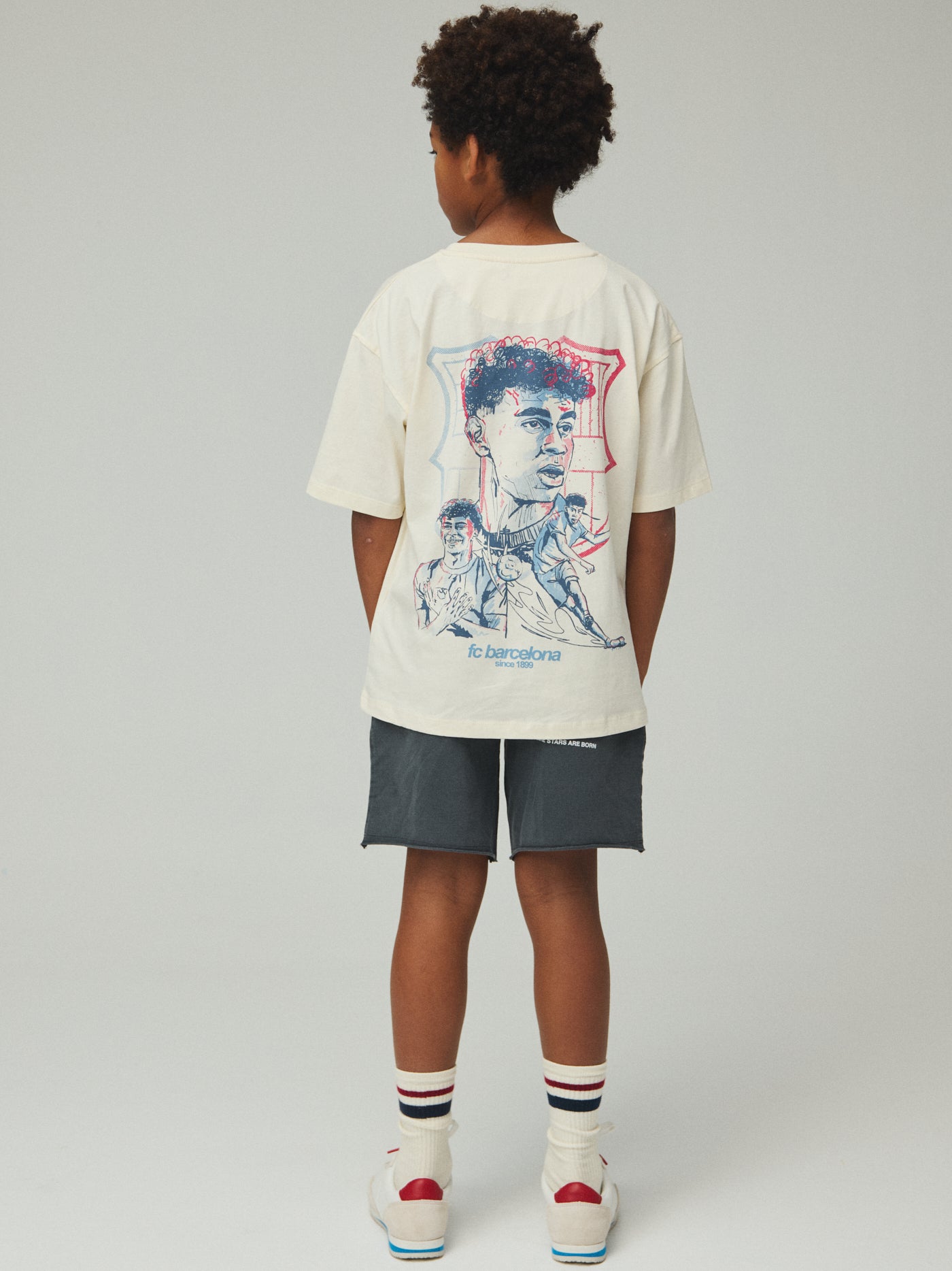 T-shirt Graphique Lamine Yamal Barça - Enfant