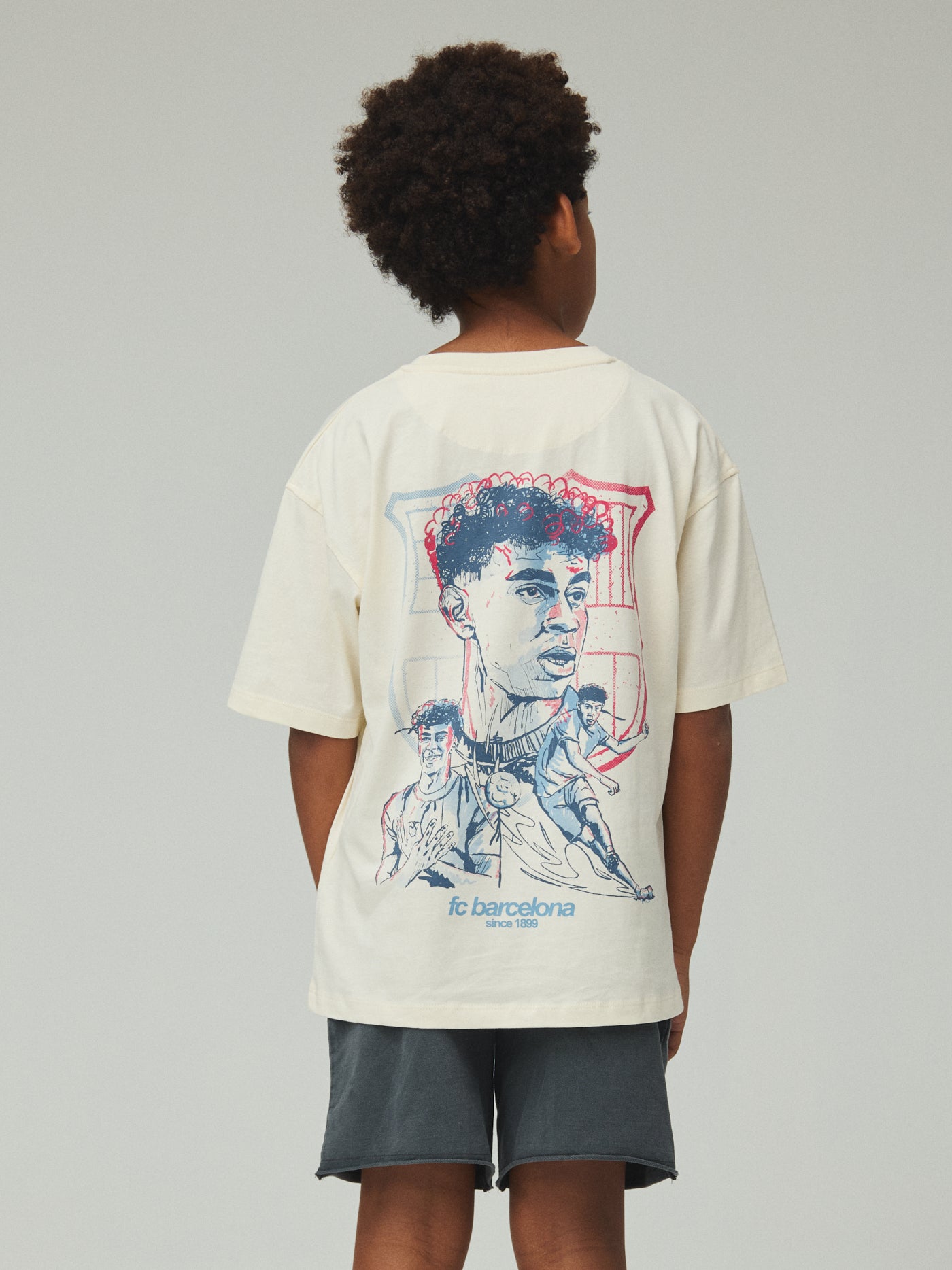 Camiseta Gráfico Lamine Yamal Barça - Niño/a