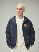 Veste Légère Bleu Marine Core Barça