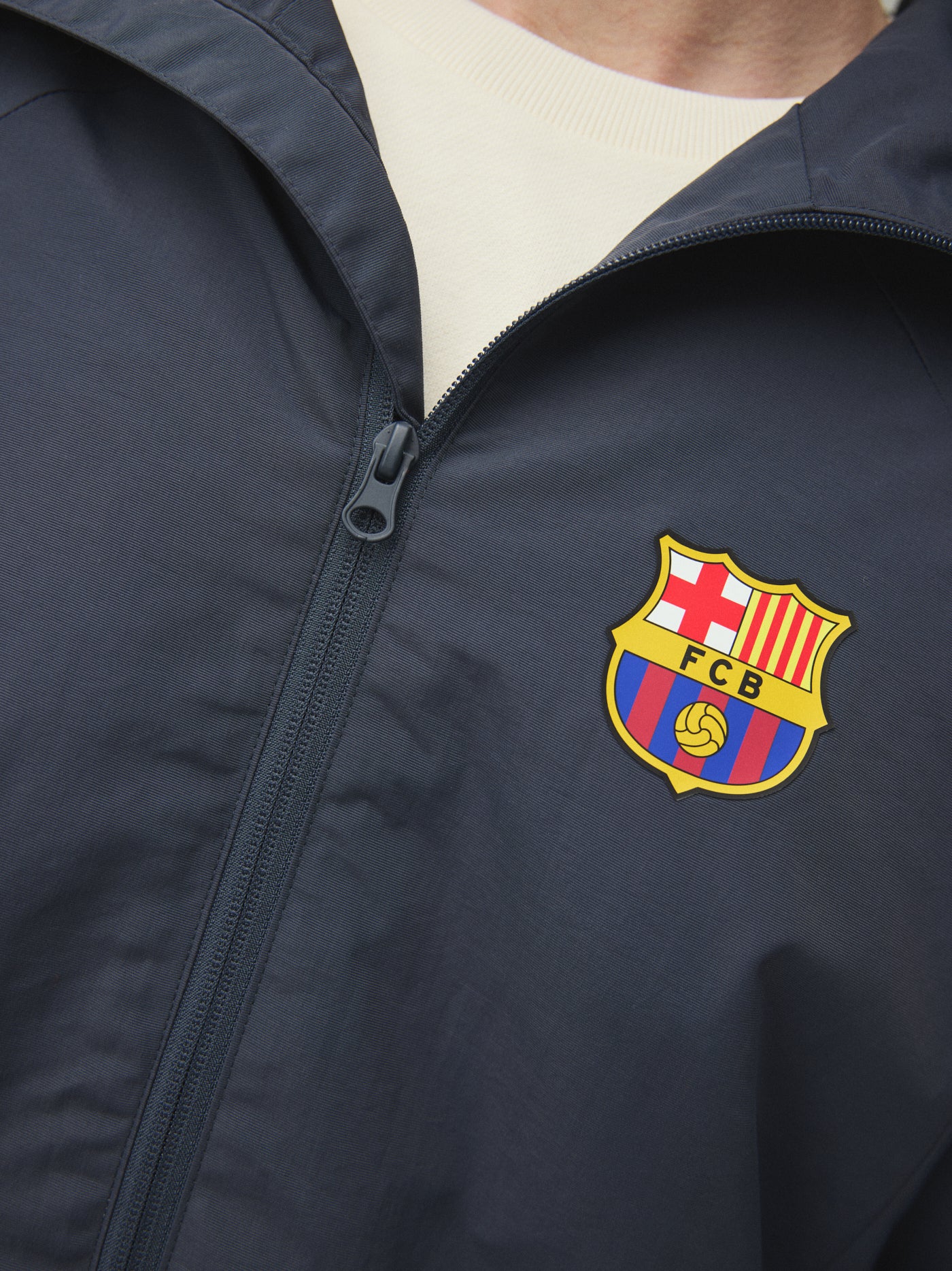 Veste Légère Bleu Marine Core Barça