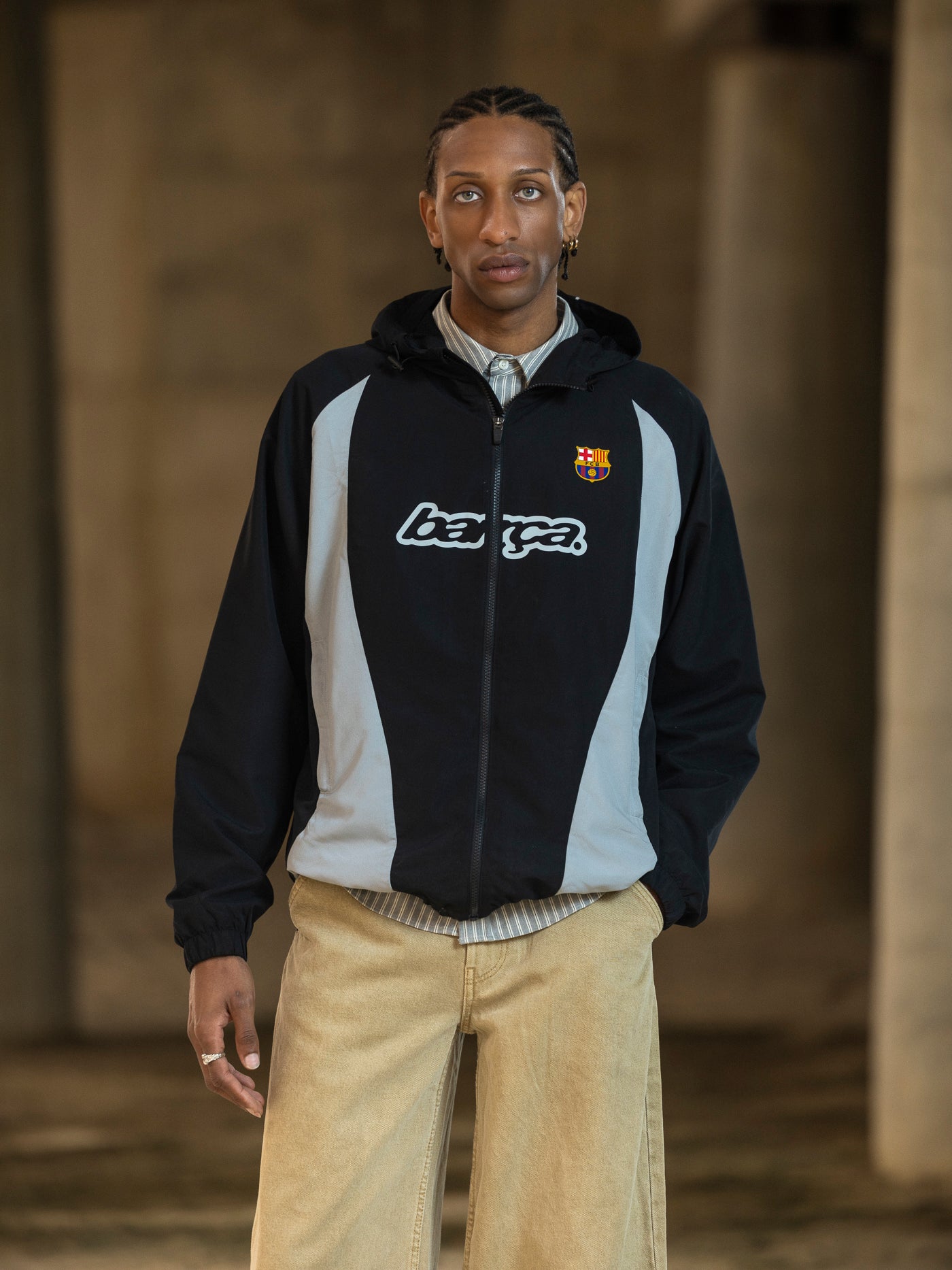 FC Barcelona Aftermatch Black Jacket – Barça Official Store