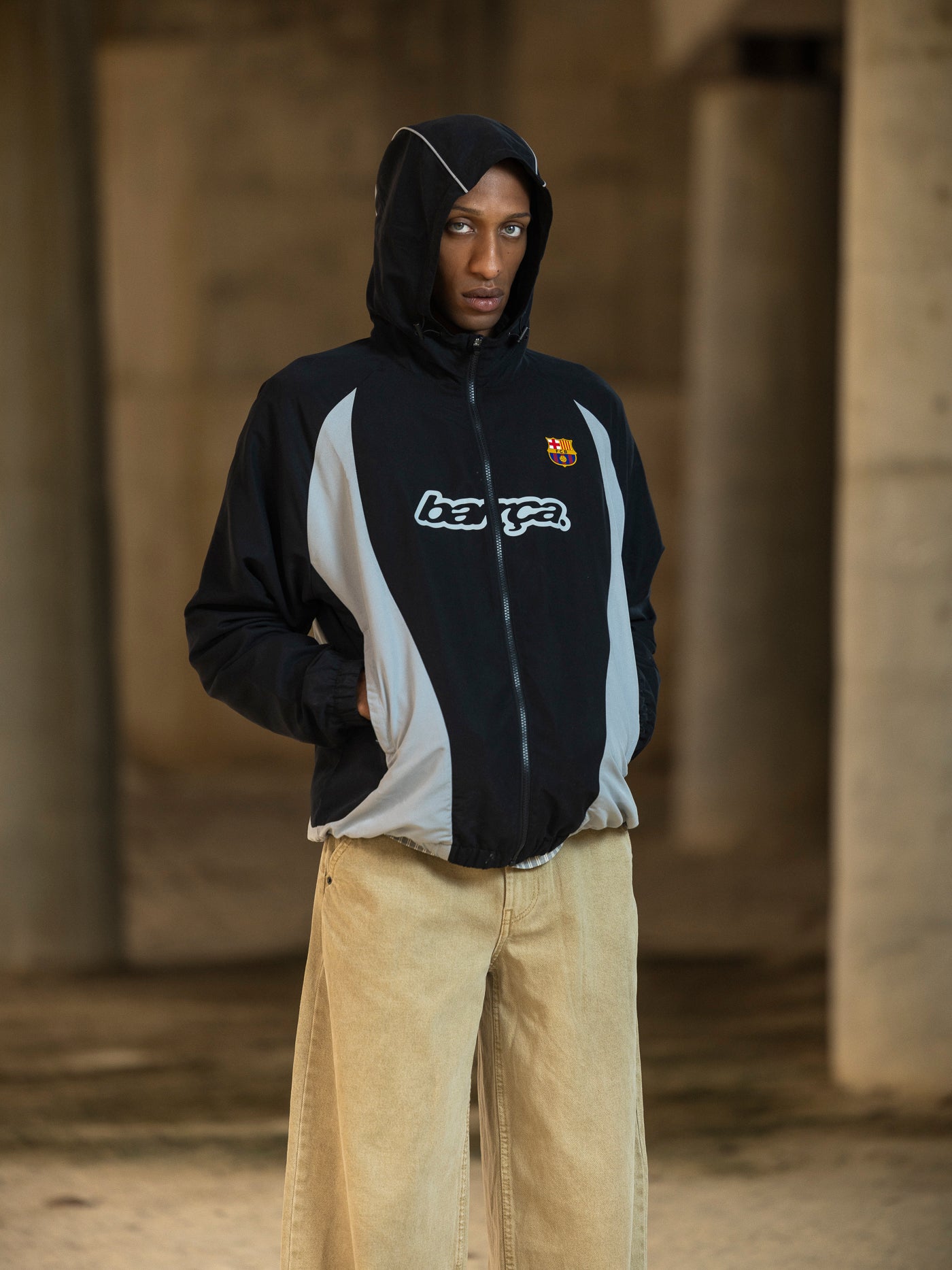 FC Barcelona Aftermatch Black Jacket – Barça Official Store