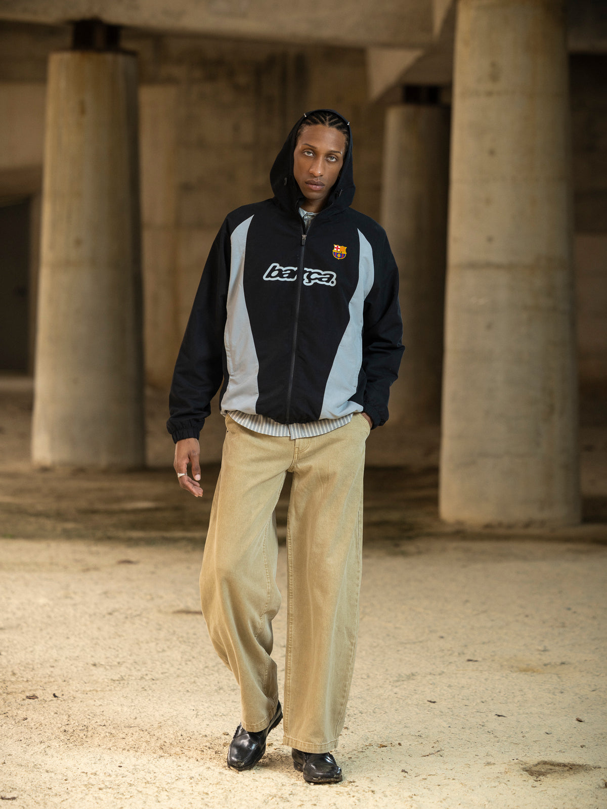 Jacket Black Aftermatch Barça