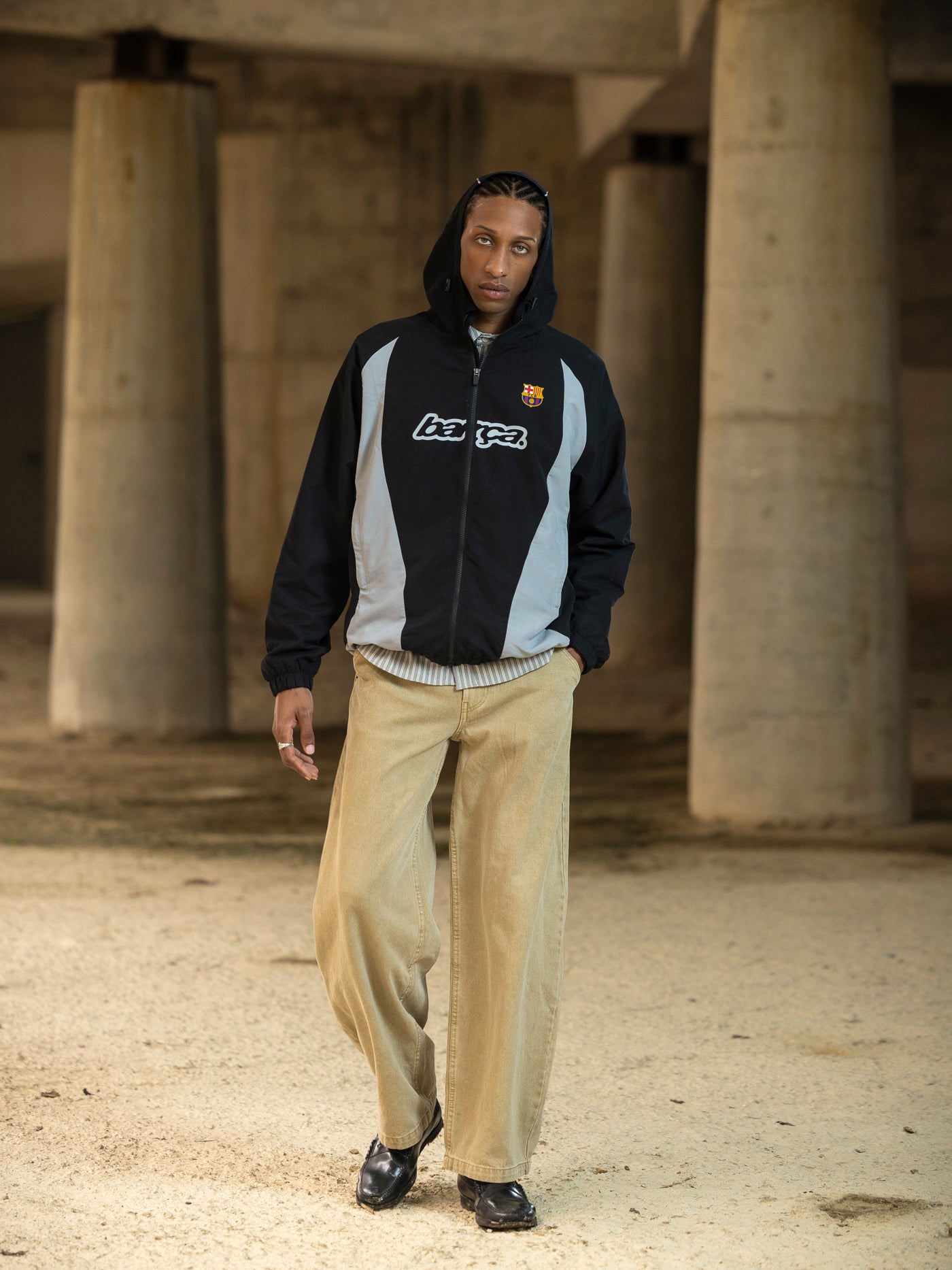 Jacket Black Aftermatch Barça