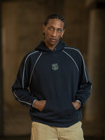 Hoodie Grey Aftermatch Barça