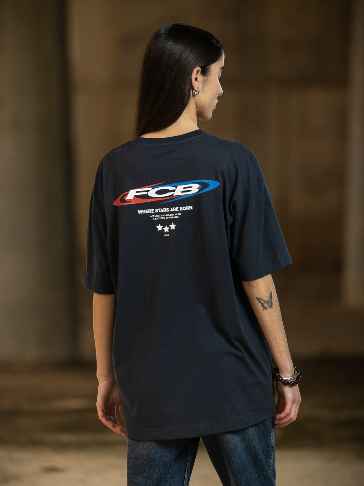 Tee Grey Aftermatch Barça