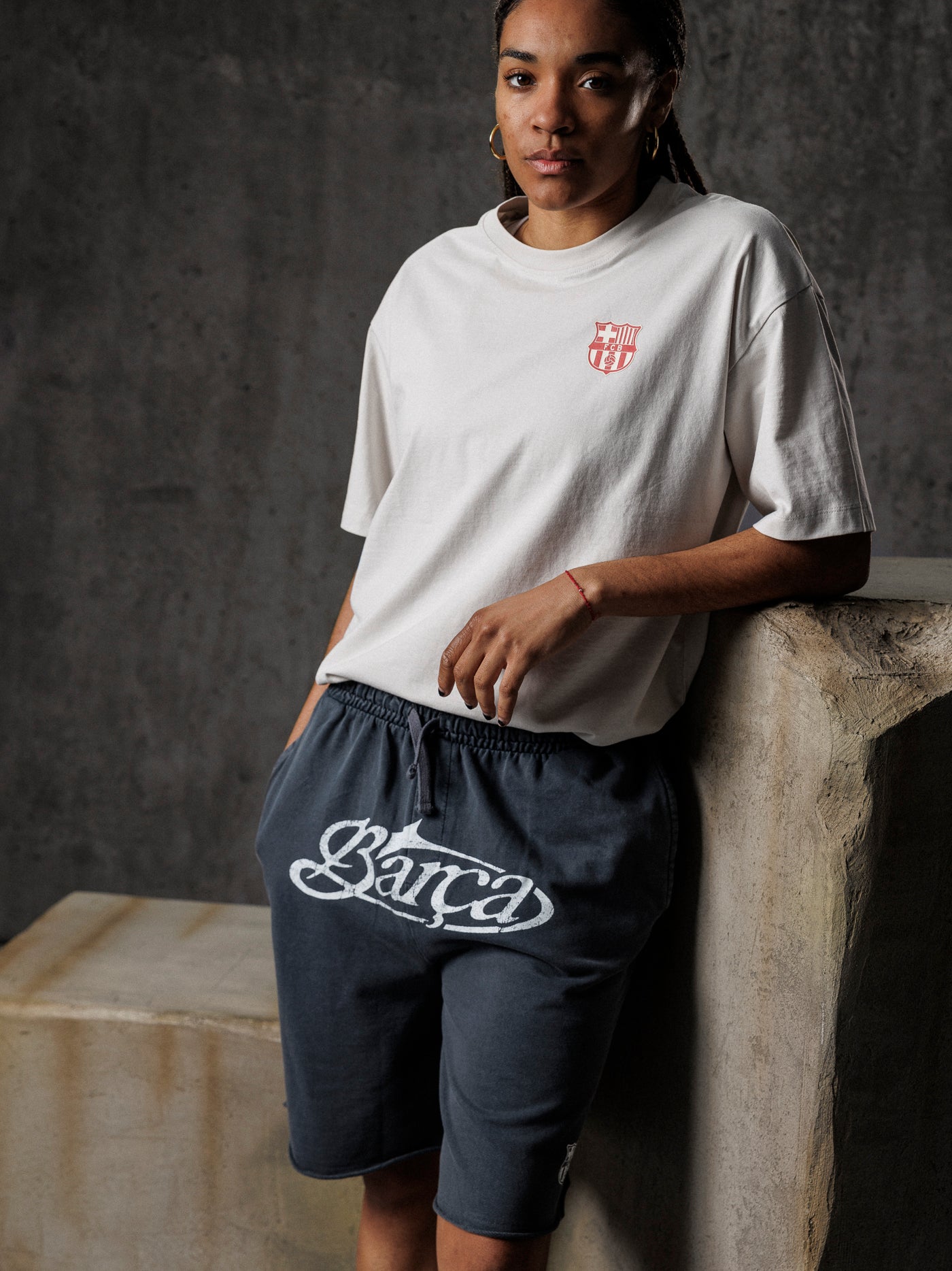 Shorts Grey Aftermatch Barça