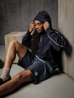 Hoodie Grey Aftermatch Barça