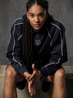 Hoodie Grey Aftermatch Barça