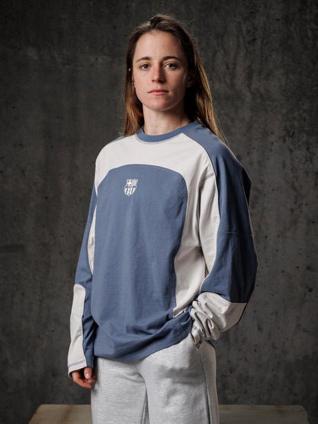 Tee Blue Aftermatch Barça