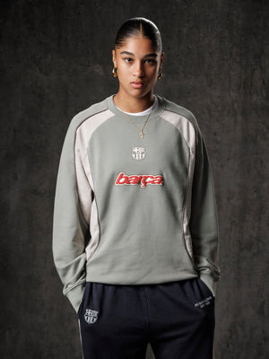 Crew Blue Aftermatch Barça