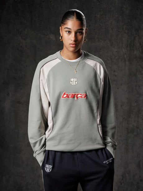 Crew Blue Aftermatch Barça