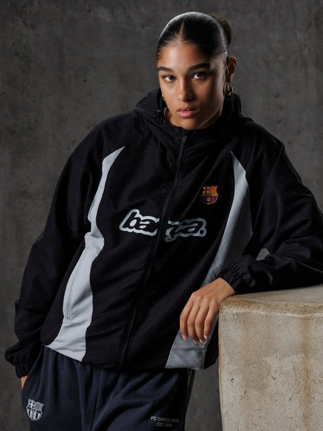 Jacket Black Aftermatch Barça