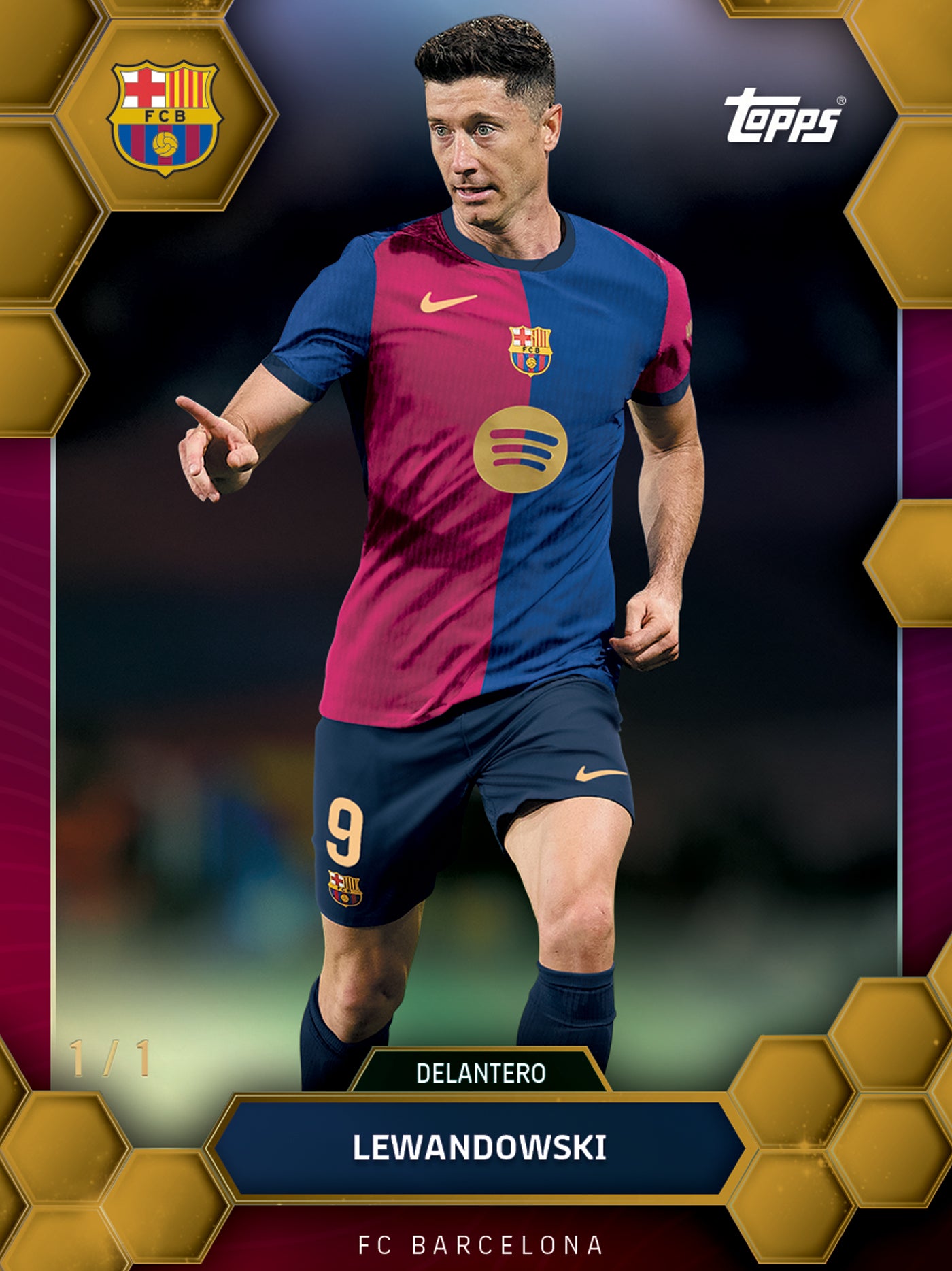 Topps FC Barcelona Fan Set 24/25