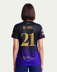DE JONG | UCL Maillot extérieur femme 26/27 FC Barcelona x Kobe Bryant