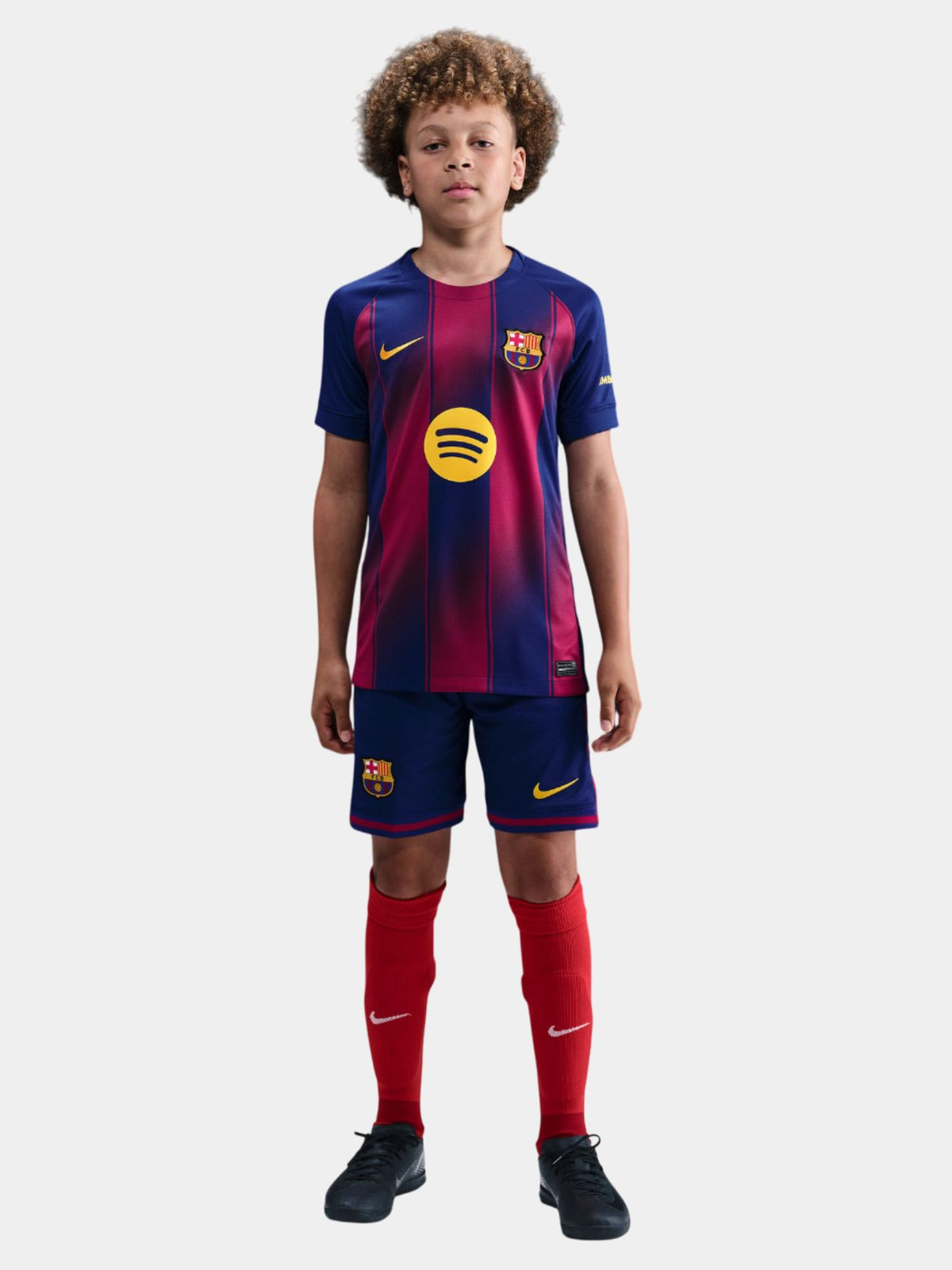 Camiseta junior primera equipación 25/26 FC Barcelona