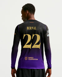MARC BERNAL | UCL Maillot extérieur homme FC Barcelona x Kobe Bryant 26/27 - Long Sleeve