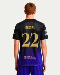 MARC BERNAL | UCL Camiseta hombre segunda equipación 26/27 FC Barcelona x Kobe Bryant