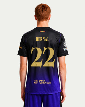 MARC BERNAL | UCL Camiseta hombre segunda equipación 26/27 FC Barcelona x Kobe Bryant